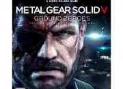 Playstation 4 ps4 metal gear solid v: ground zeroes