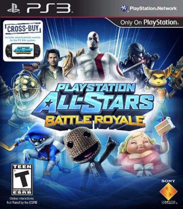 Playstation all star battle royale usado