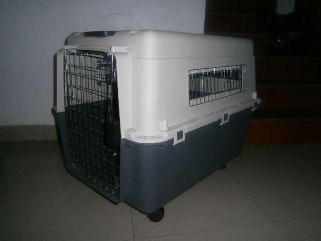Fotos de Vari kennel jaula transportadora para perros medianos l80 5