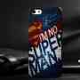 Case Fashion Style Superman y White lines Iphone 5 / 5s c/u