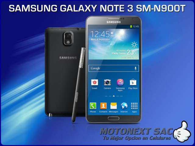 Samsung galaxy note 3 4g 32gb nuevo en caja libre de fabrica