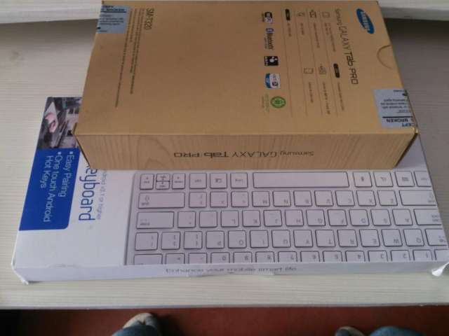 Tablet teclado samsung