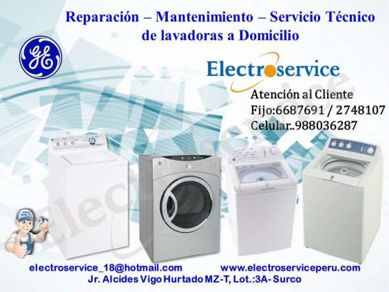 6687691 /*general elecrtic lavadoras