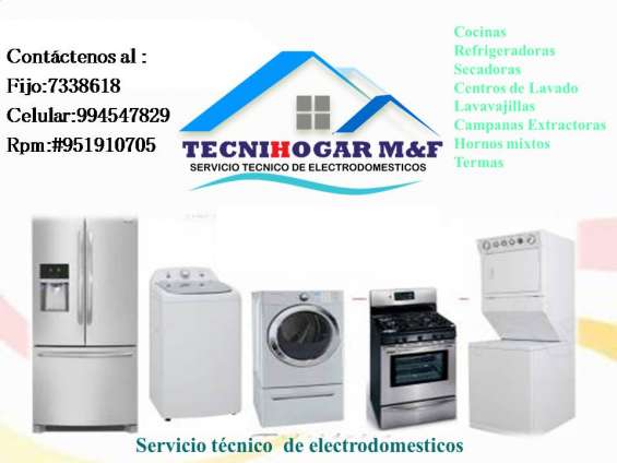 Servicio tecnico de lavadoras centrales 7338618