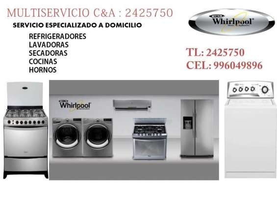 ??servicio tecnico lavadora whirlpool mantenimiento 996049896 ?•